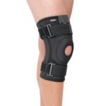 Επιγονατίδα Neoprene με οπή & μπανέλες 06-2-036
