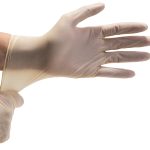 Γάντια Latex χωρίς πούδρα (PF) (100 τεμάχια/κουτί)