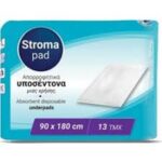 Stroma Pad Υποσέντονα Ακράτειας 90x180cm 13τμχ