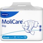 Πάνα MoliCare® Slip extra plus 6 σταγόνες 30τεμ. Medium