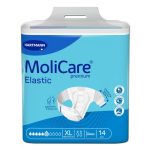 ΠΑΝΑ MoliCare® Premium Elastic ΗΜΕΡΑΣ 6 σταγόνες ΜΠΛΕ 14τεμ. XLARGE
